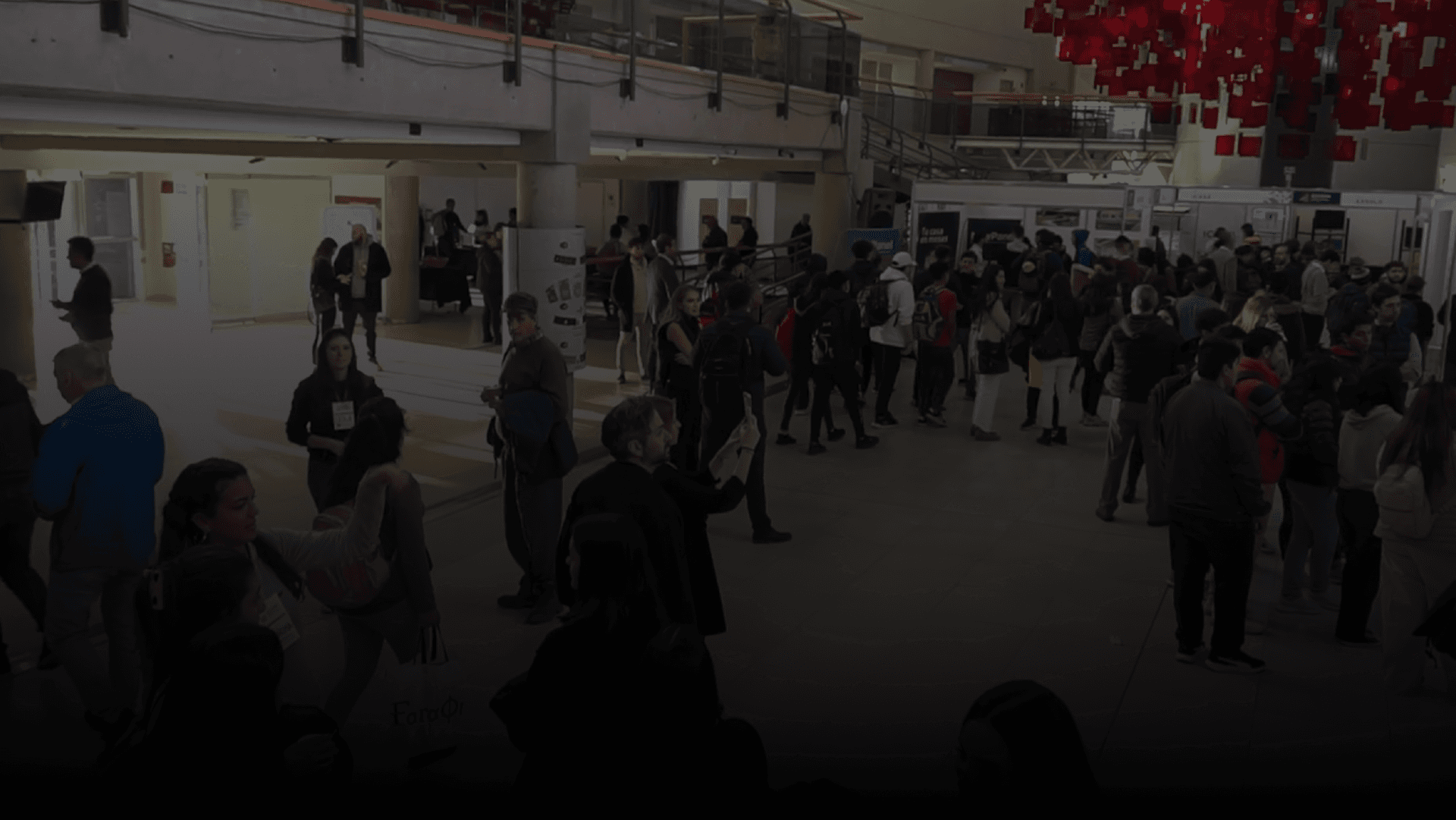 Fondo del evento